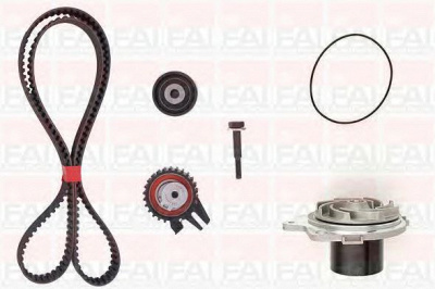 FAI AUTOPARTS tbk2246228 -  Водяной насос + комплект зубчатого ремня